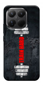 Чехол Train hard для Xiaomi 15T Pro