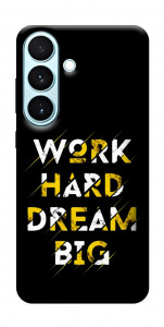 Чехол Work hard для Galaxy S26