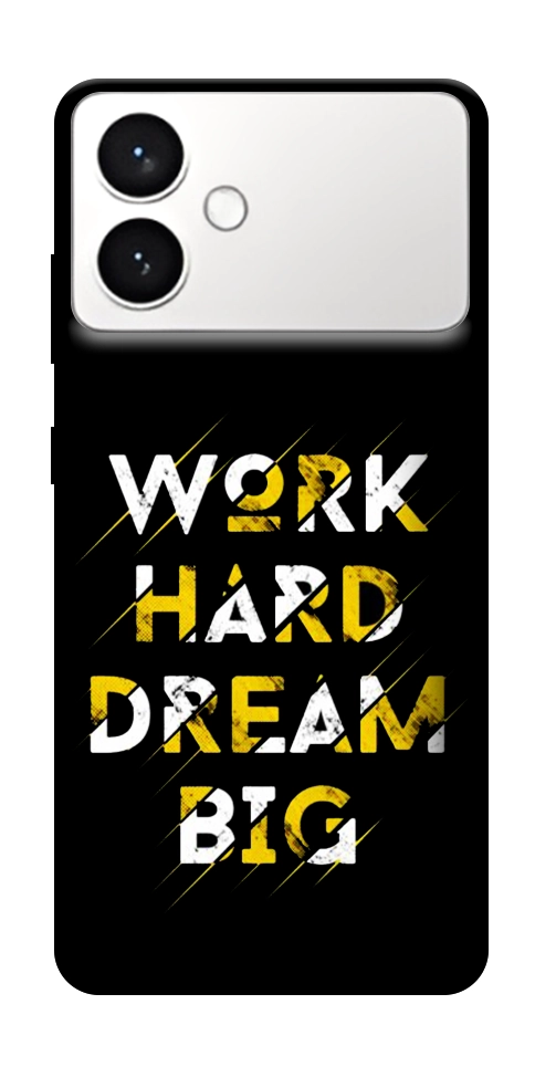 Чехол Work hard для Galaxy S26+