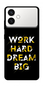 Чехол Work hard для Galaxy S26+