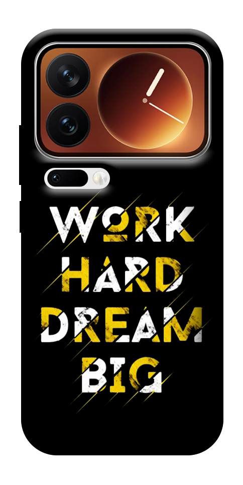Чехол Work hard для Xiaomi 17 Pro