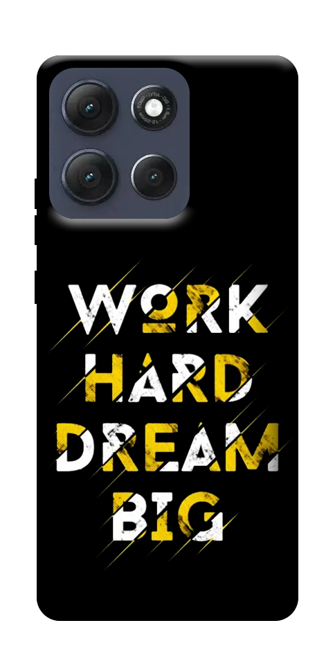 Чохол Work hard для Motorola Moto G86 Power