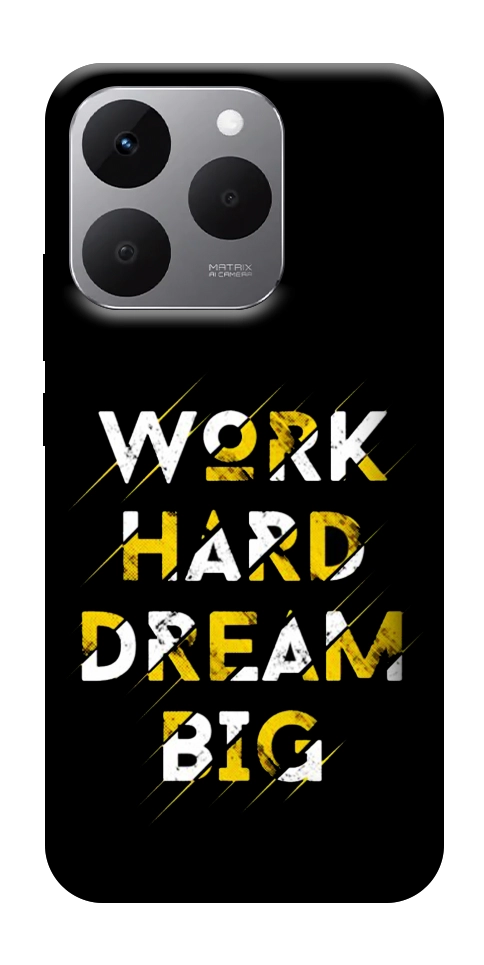 Чохол Work hard для Realme 15T