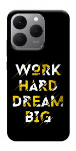 Чохол Work hard для Realme 15T