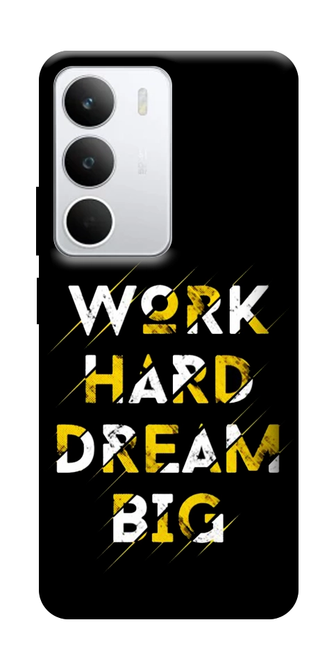 Чехол Work hard для Realme C71