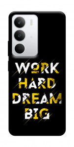 Чехол Work hard для Realme C71