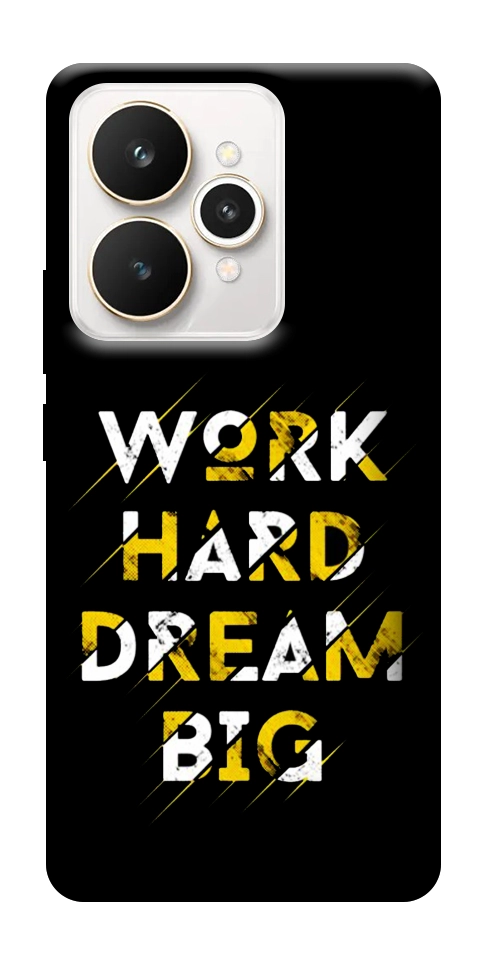 Чехол Work hard для Realme 15