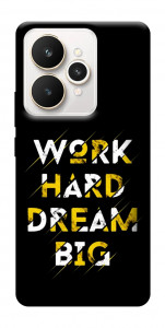 Чехол Work hard для Realme 15
