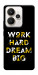 Чехол Work hard для Realme 15