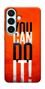 Чехол You can do it для Galaxy S26
