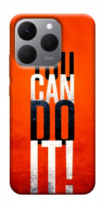 Чохол You can do it для Realme 15T