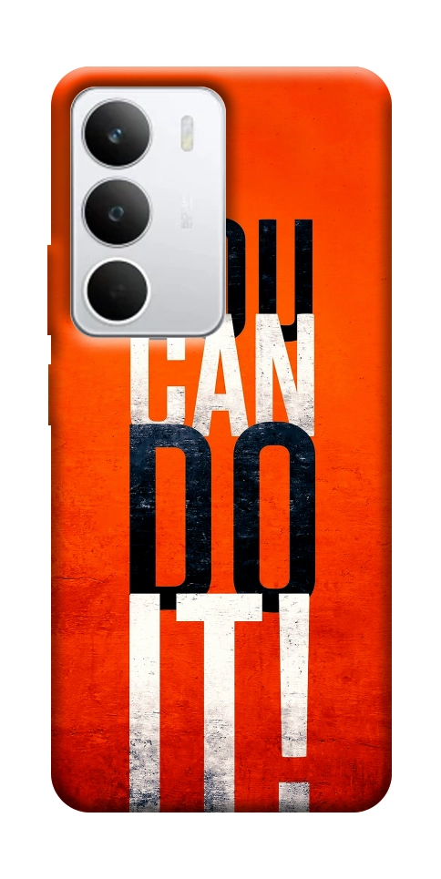 Чехол You can do it для Realme C71