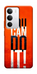 Чехол You can do it для Realme C71