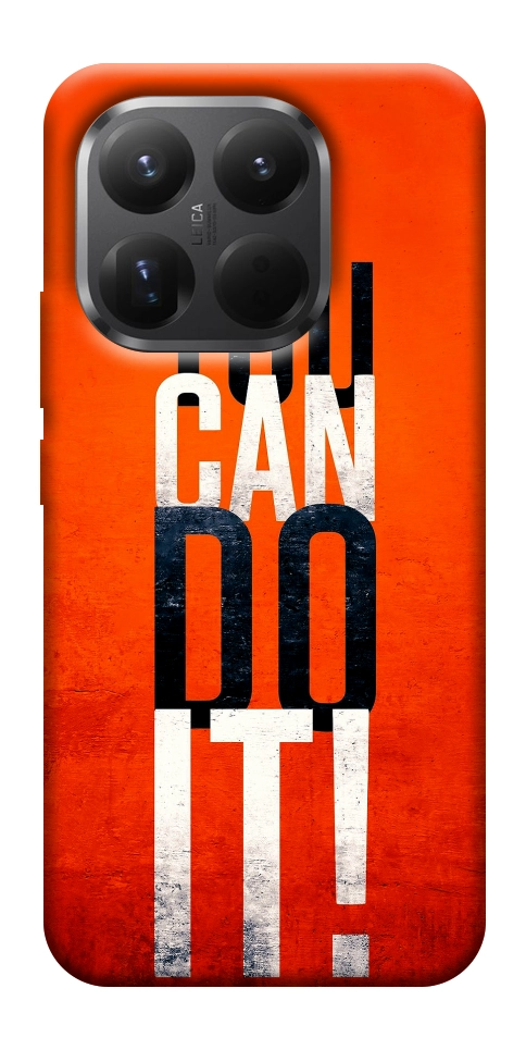 Чехол You can do it для Xiaomi 15T Pro