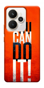 Чехол You can do it для Realme 15