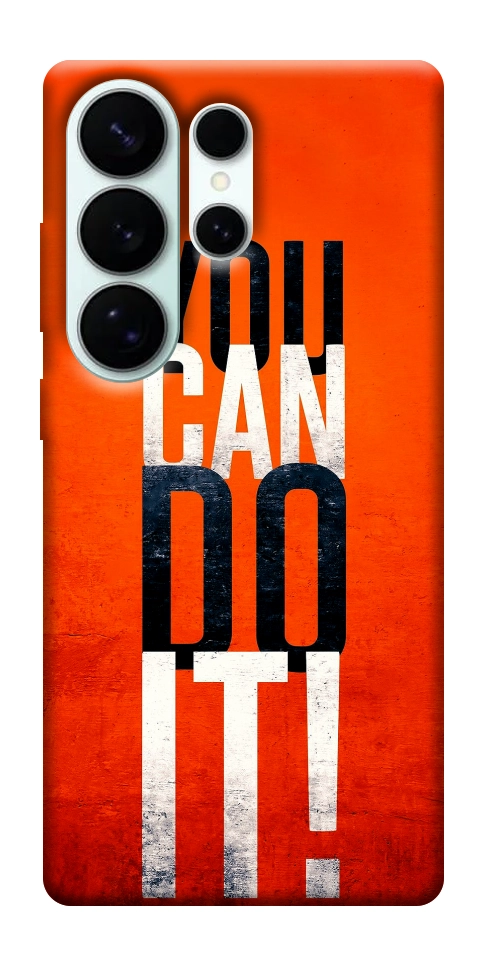 Чехол You can do it для Galaxy S26 Ultra