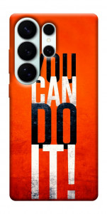 Чохол You can do it для Galaxy S26 Ultra