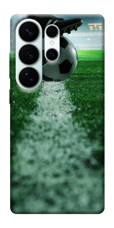 Чехол Футболист для Galaxy S26 Ultra