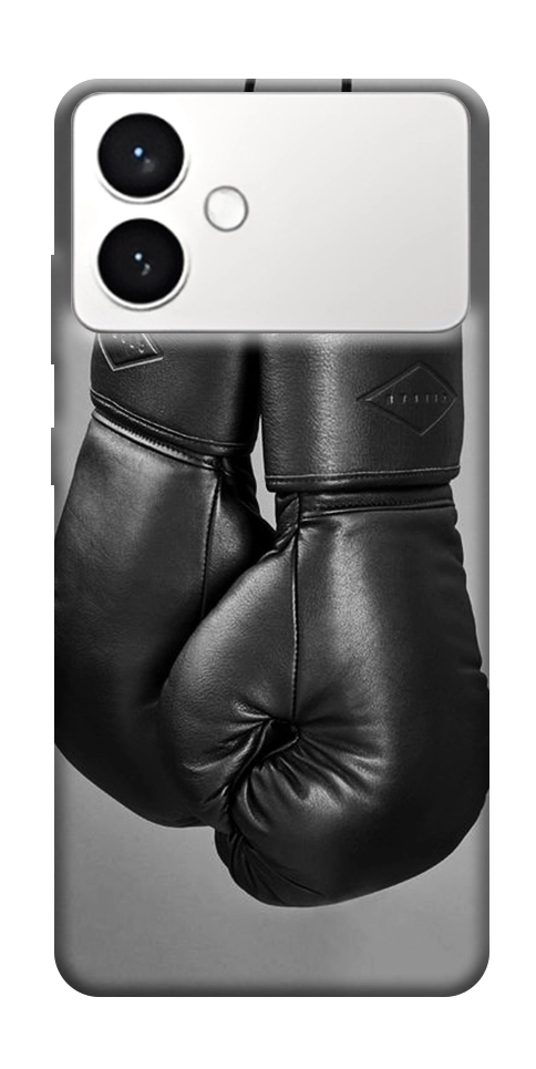 Чехол Черные боксерские перчатки для Galaxy S26+