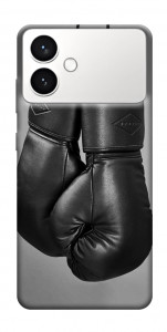 Чехол Черные боксерские перчатки для Galaxy S26+