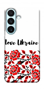 Чехол Love Ukraine для Galaxy S26