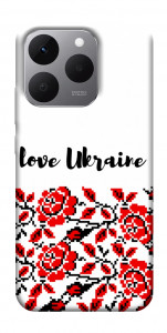 Чохол Love Ukraine для Realme 15T