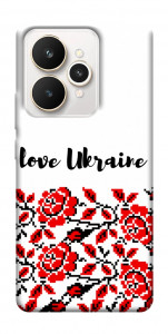 Чехол Love Ukraine для Realme 15