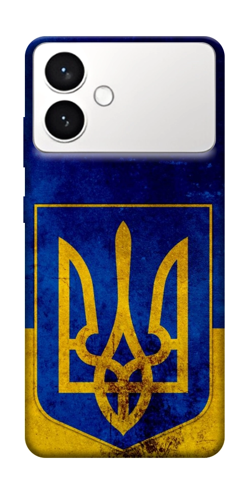 Чехол Украинский герб для Galaxy S26+