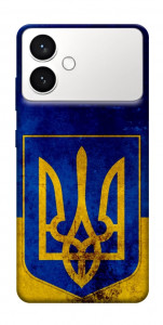 Чехол Украинский герб для Galaxy S26+