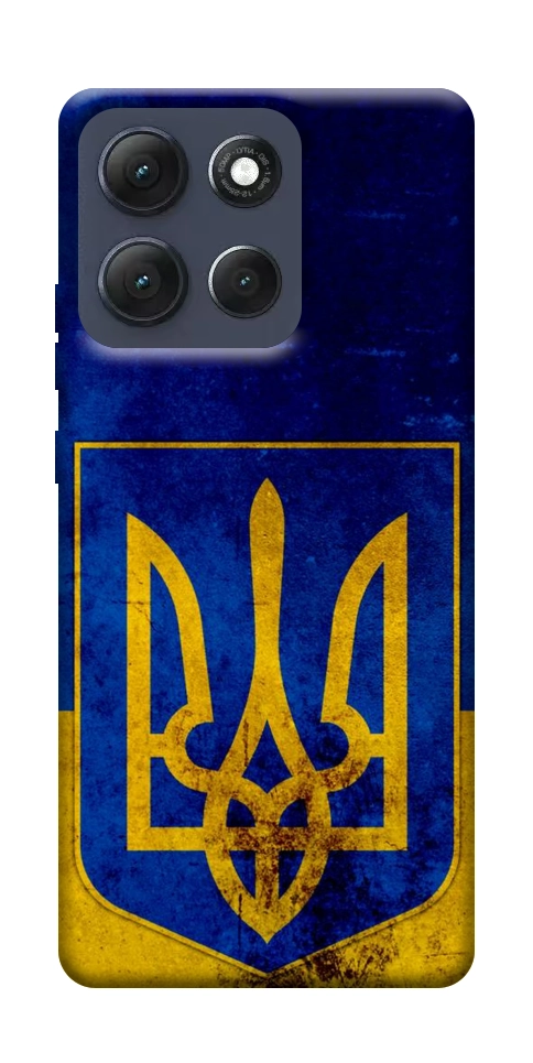 Чохол Український герб для Motorola Moto G86 Power