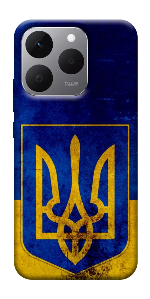 Чохол Український герб для Realme 15T