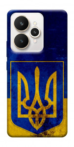 Чехол Украинский герб для Realme 15