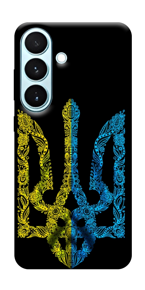 Чехол Жовтоблакитний герб для Galaxy S26