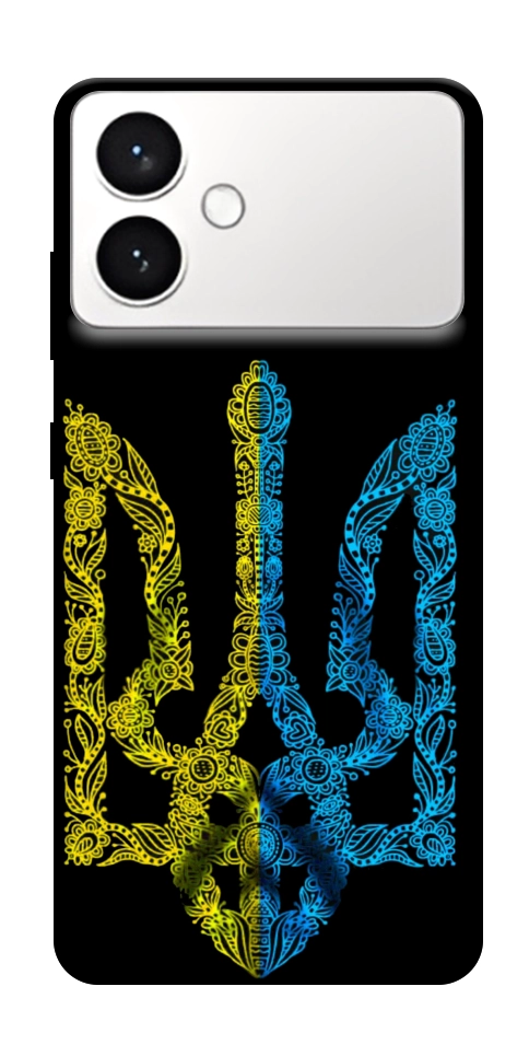 Чехол Жовтоблакитний герб для Galaxy S26+