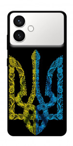 Чехол Жовтоблакитний герб для Galaxy S26+