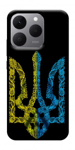 Чохол Жовтоблакитний герб для Realme 15T