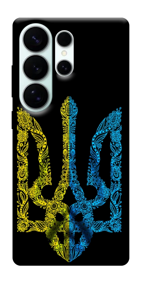 Чехол Жовтоблакитний герб для Galaxy S26 Ultra