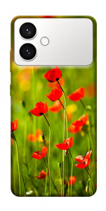 Чохол Макове поле для Galaxy S26 Edge