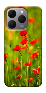 Чохол Макове поле для Realme 15T