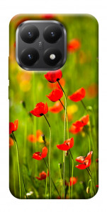 Чохол Макове поле для Xiaomi 15T