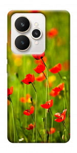 Чехол Маковое поле для Realme 15