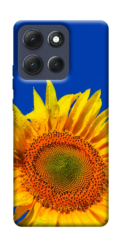 Чехол Sunflower для Motorola Moto G86 Power