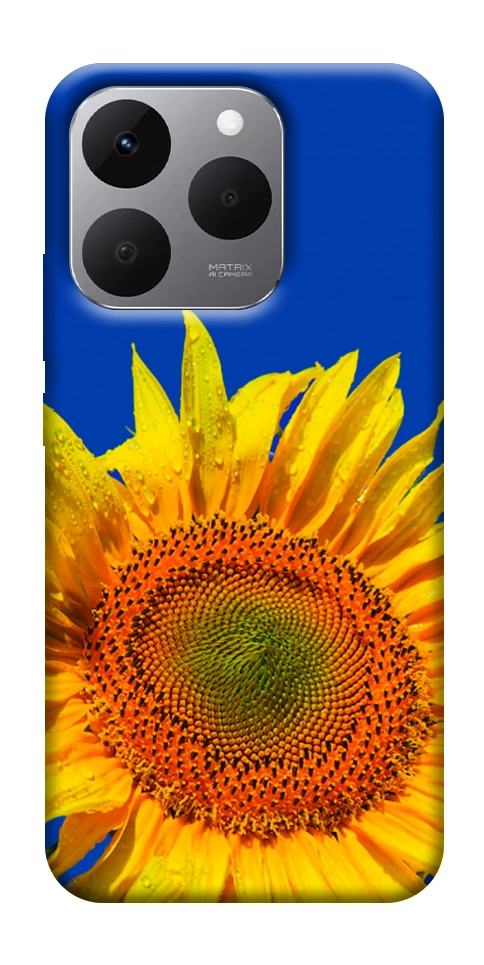 Чохол Sunflower для Realme 15T