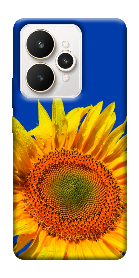 Чехол Sunflower для Realme 15