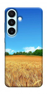 Чехол Пшеничное поле для Galaxy S26