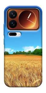 Чехол Пшеничное поле для Xiaomi 17 Pro