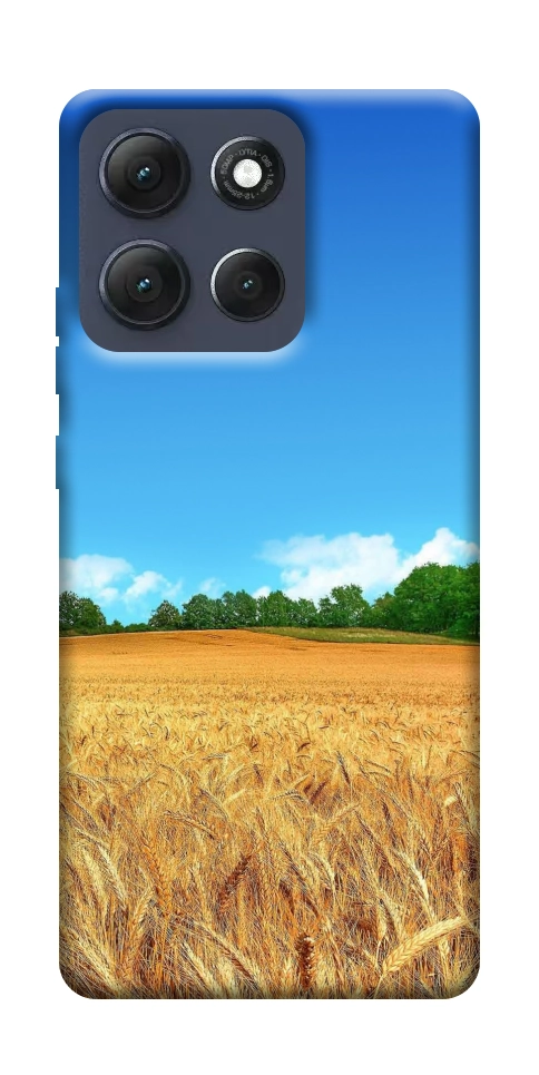 Чохол Пшеничне поле для Motorola Moto G86 Power