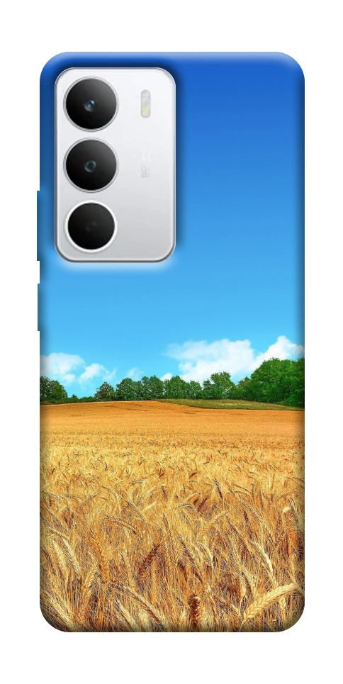 Чехол Пшеничное поле для Realme C71