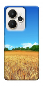 Чехол Пшеничное поле для Realme 15