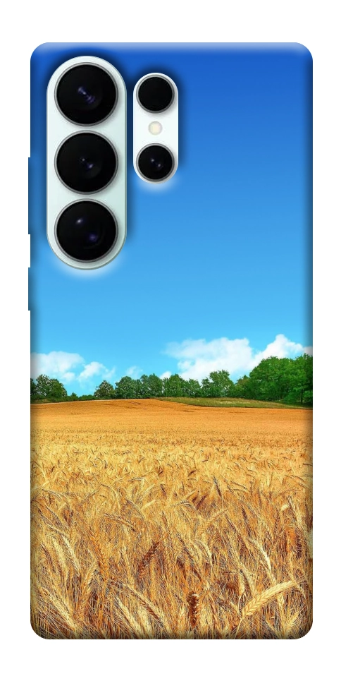 Чехол Пшеничное поле для Galaxy S26 Ultra